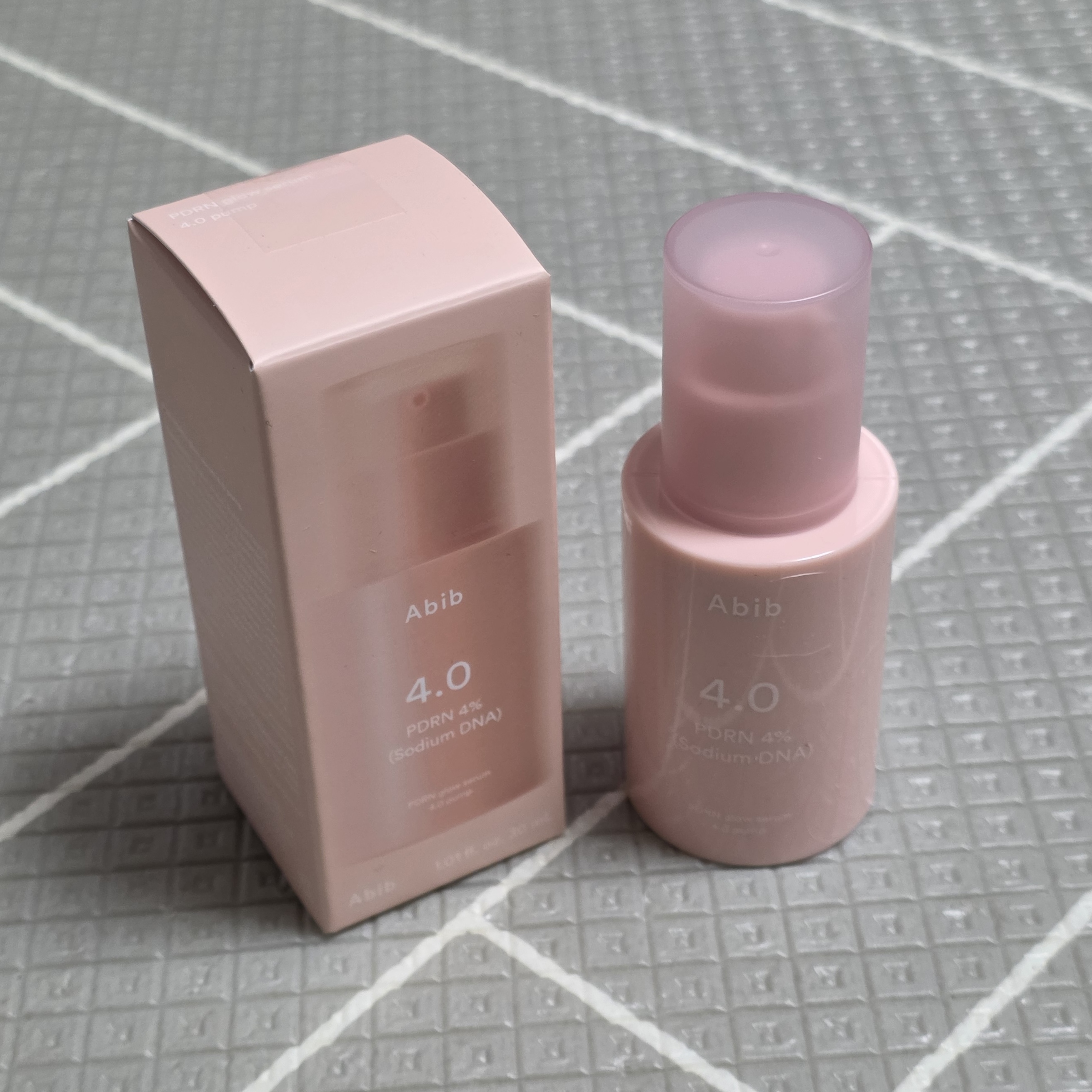 PDRNグロウセラム4.0ポンプ/Abib /美容液を使ったクチコミ（2枚目）