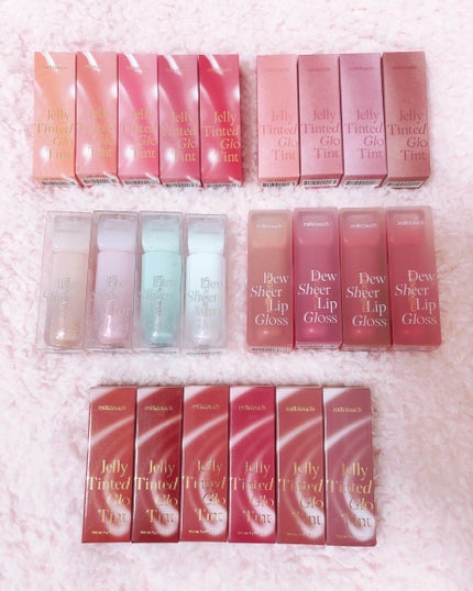 すろーむ on LIPS 「ミルクタッチのバズリップたち…可愛すぎて新色のショコラムード6..」(2枚目)