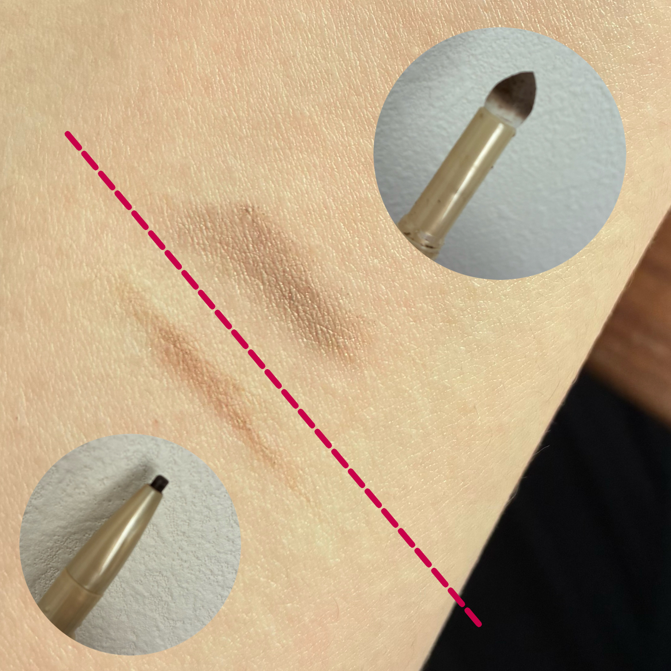 エクセル ザ プライムアイブロウ/excel/アイブロウペンシルを使ったクチコミ（2枚目）