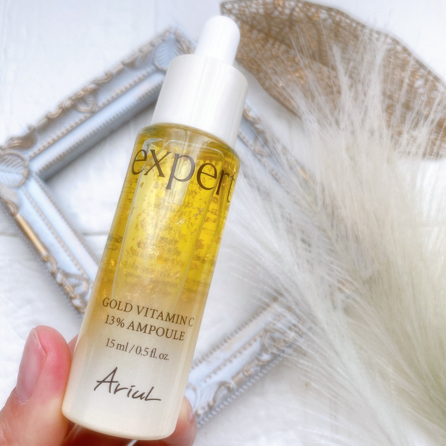 ゴールドビタミンC13%アンプル/Ariul/美容液を使ったクチコミ(2枚目)