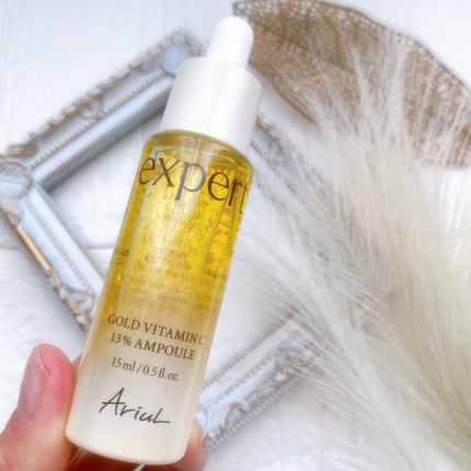 ゴールドビタミンC13%アンプル/Ariul/美容液を使ったクチコミ(2枚目)