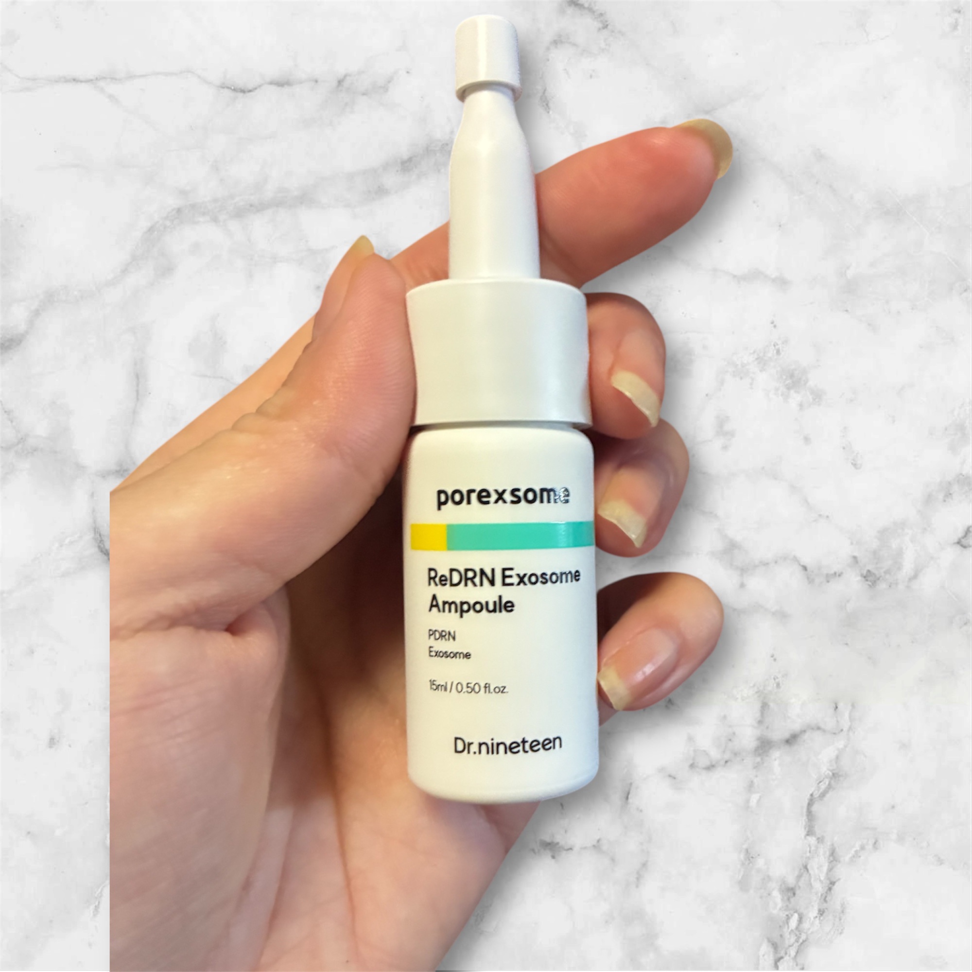 ReDRNエクソソームアンプル/Dr.nineteen/美容液を使ったクチコミ（2枚目）