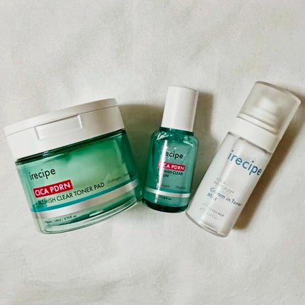 シカ PDRN 跡 クリアセラム/irecipe/美容液を使ったクチコミ(1枚目)