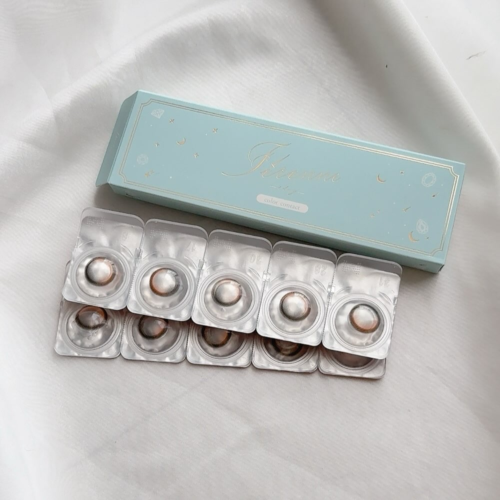 Ferenne 1day/Ferenne/ワンデー（１DAY）カラコンを使ったクチコミ（3枚目）