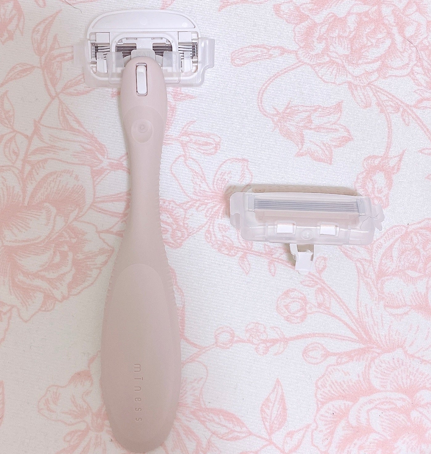 miness わき用カミソリ/貝印/シェーバーを使ったクチコミ(3枚目)