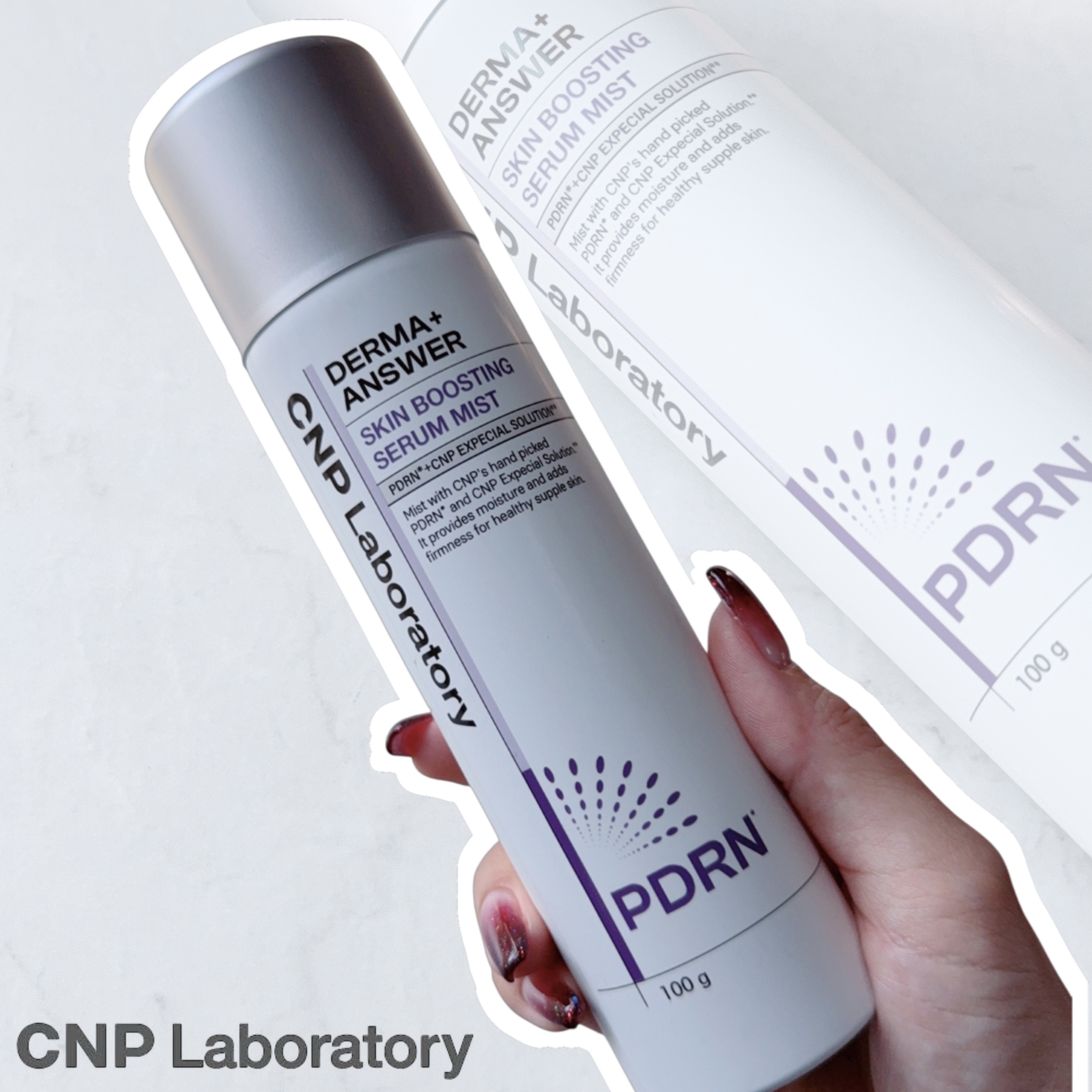 CNP ダーマアンサー スキン ブースティング セラム ミスト/CNP Laboratory/ミスト状化粧水を使ったクチコミ（1枚目）