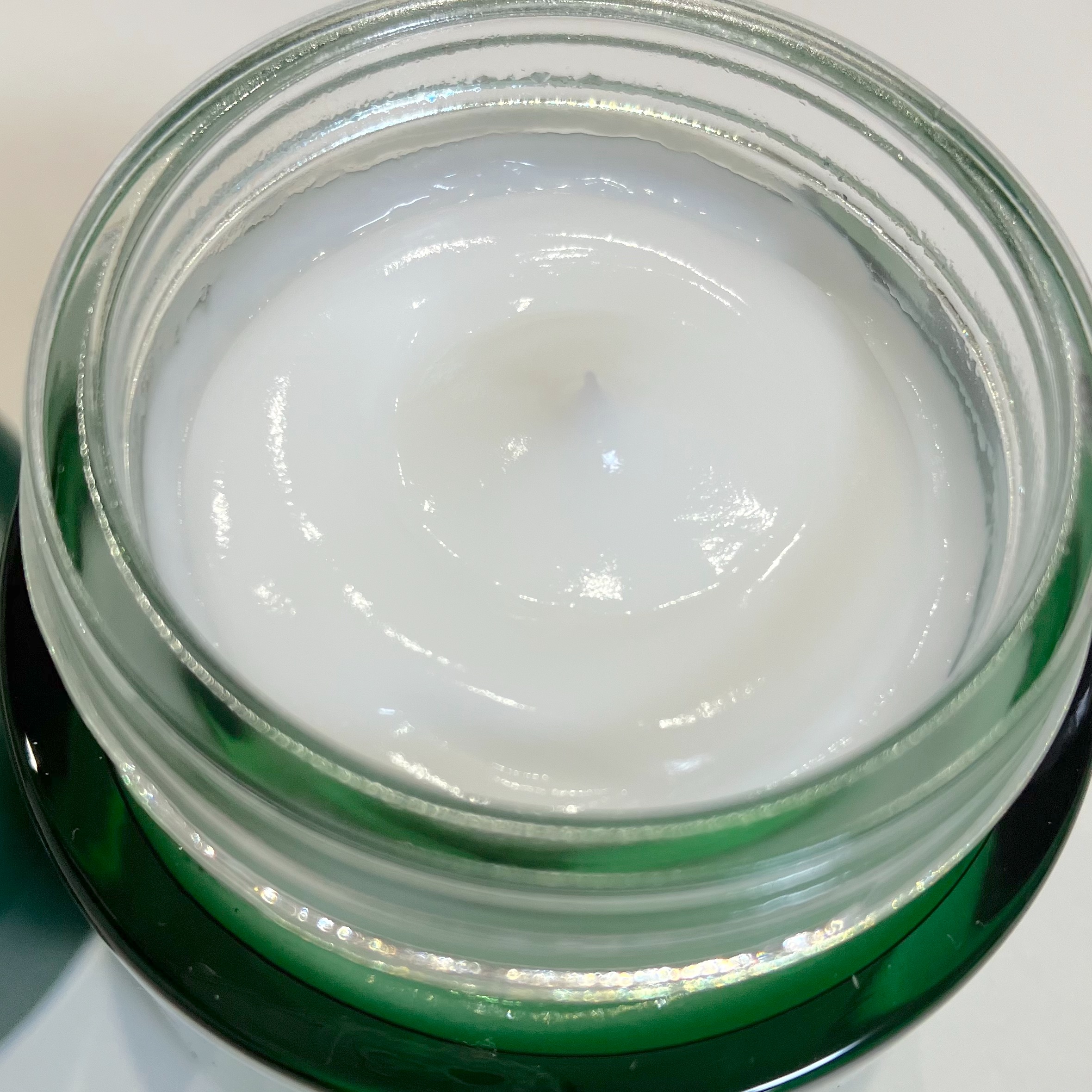 グリーンティー セラミド バリア クリーム​/innisfree/フェイスクリームを使ったクチコミ（2枚目）