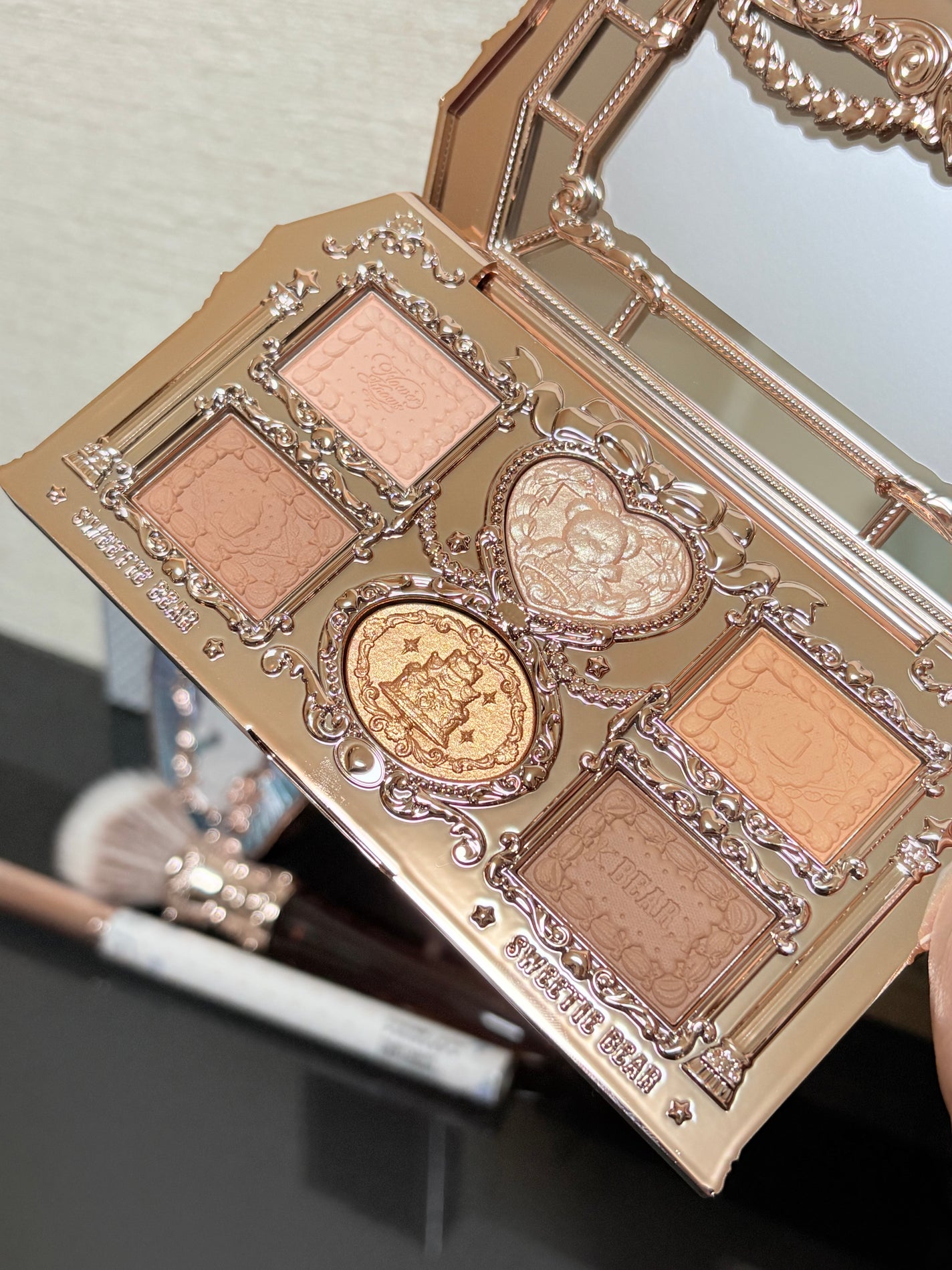 垢抜けしたい on LIPS 「#Qoo10flowerKnows5点コスメ福袋クーポンなど使..」(5枚目)