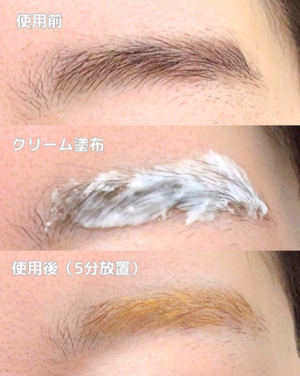 イージーブロウトーンチェンジャー/COSNORI/その他アイブロウを使ったクチコミ(4枚目)