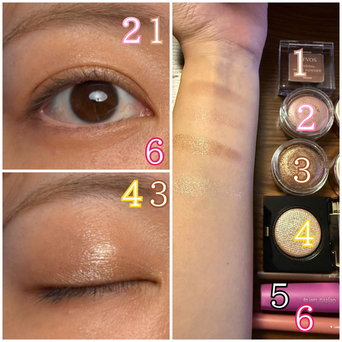 リュクスアイシャドウ/BOBBI BROWN/単色アイシャドウを使ったクチコミ(2枚目)