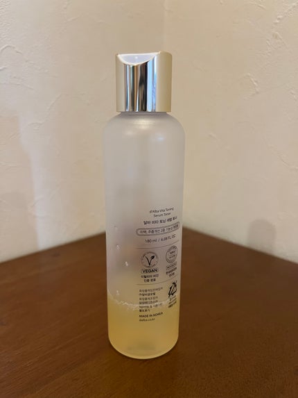 ビタトーニングセラムトナー/ダルバ/化粧水を使ったクチコミ(2枚目)