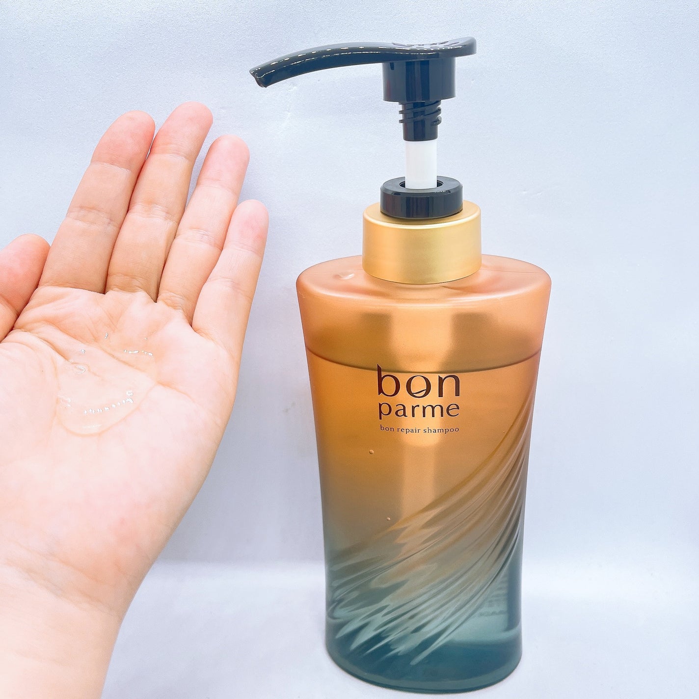ボンリペア シャンプー/トリートメント/bonparme/シャンプー・コンディショナーを使ったクチコミ(2枚目)