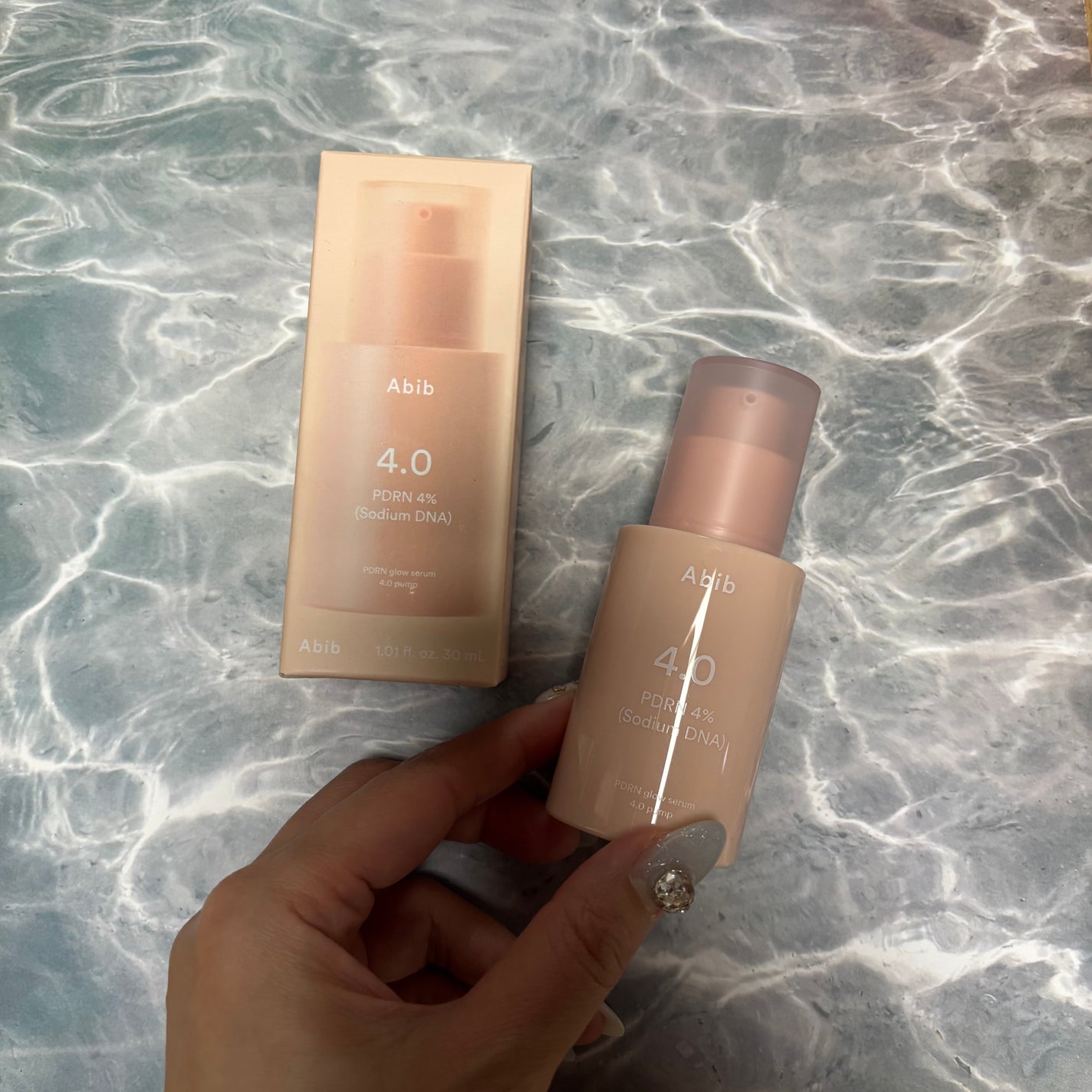 PDRNグロウセラム4.0ポンプ/Abib /美容液を使ったクチコミ(1枚目)