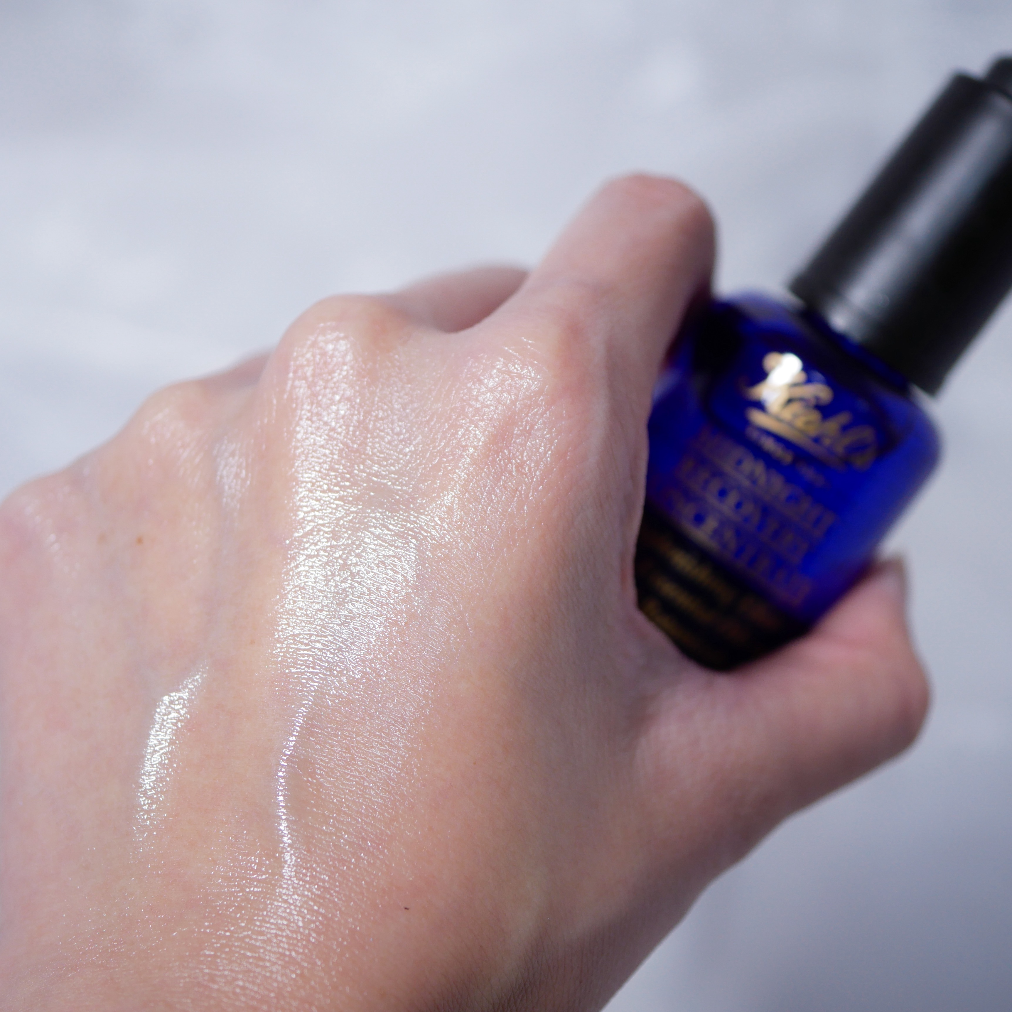 キールズ ミッドナイトボタニカル コンセントレート/Kiehl&#39;s/フェイスオイルを使ったクチコミ（2枚目）