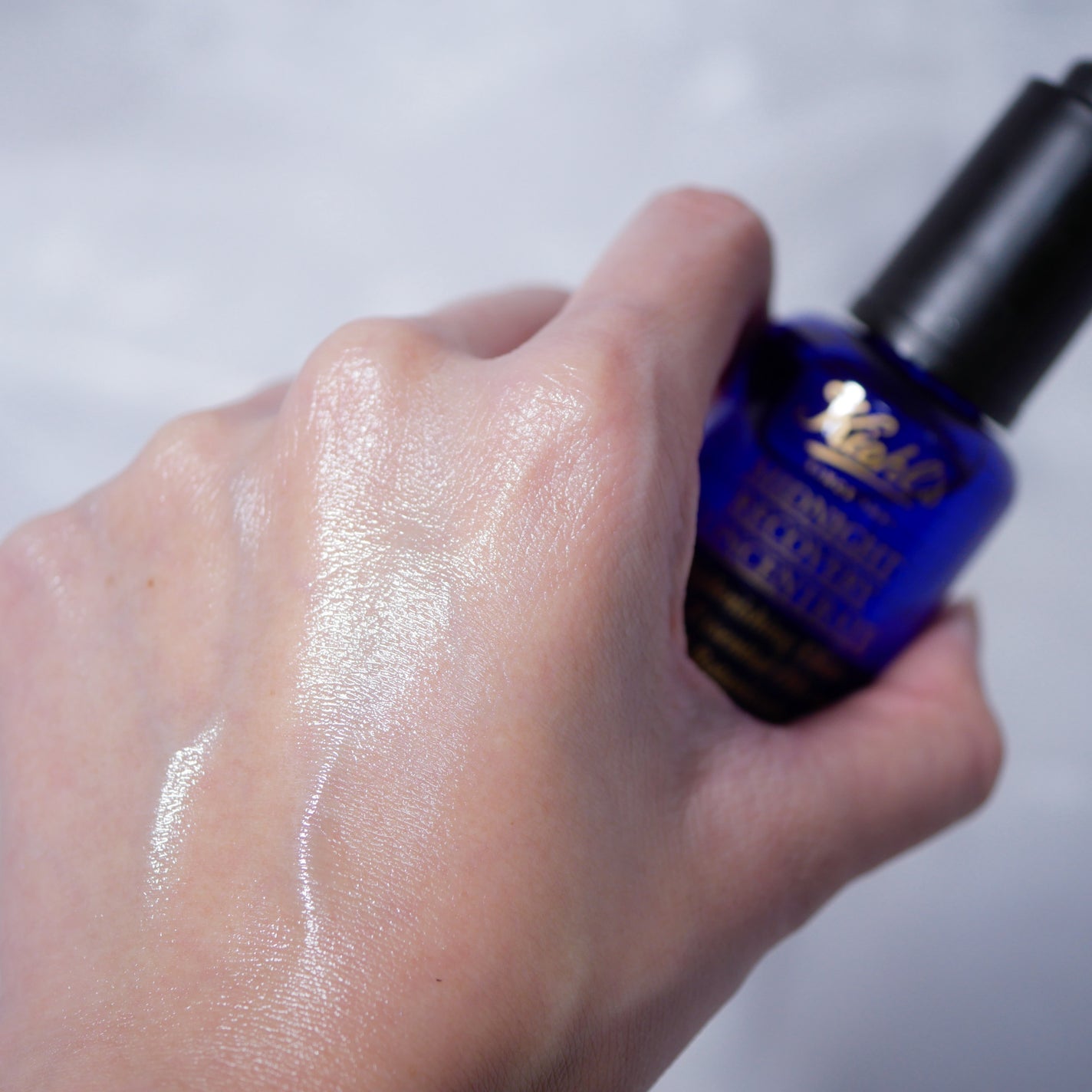 キールズ ミッドナイトボタニカル コンセントレート/Kiehl's/フェイスオイルを使ったクチコミ(2枚目)