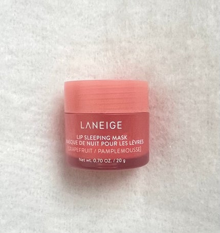 リップスリーピングマスク/LANEIGE/リップバームを使ったクチコミ(3枚目)