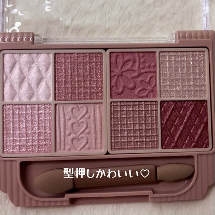 プティパレットアイズ/キャンメイク/パウダーアイシャドウを使ったクチコミ(2枚目)