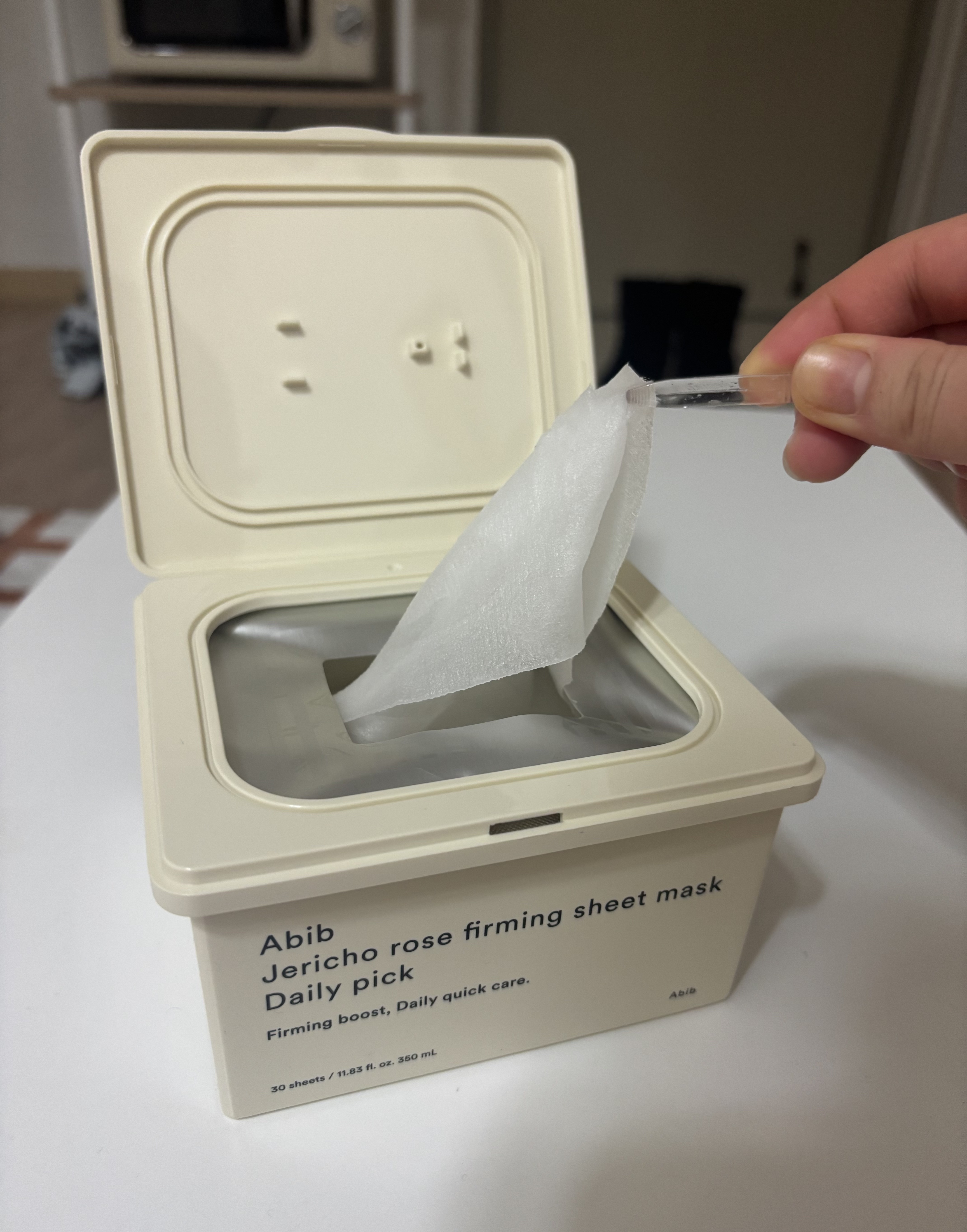 復活草シートマスクデイリーピック/Abib /シートマスク・パックを使ったクチコミ（1枚目）