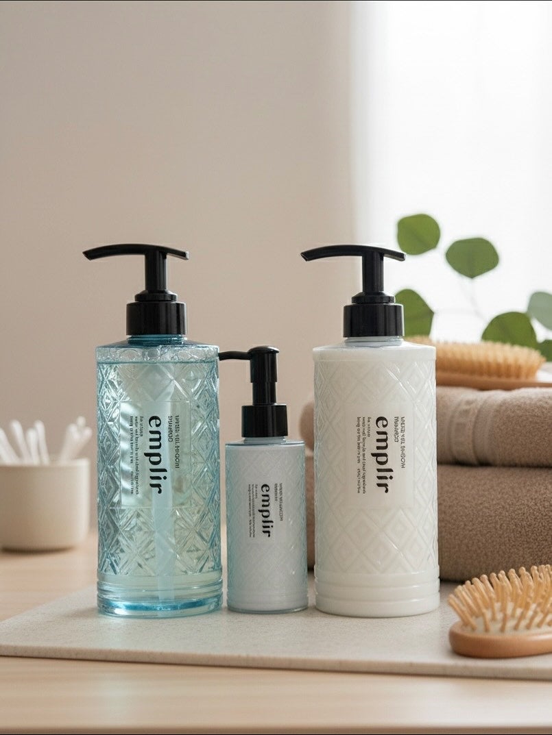 ウォーターベール スムース シャンプー/トリートメント/emplir/市販シャンプーを使ったクチコミ(1枚目)