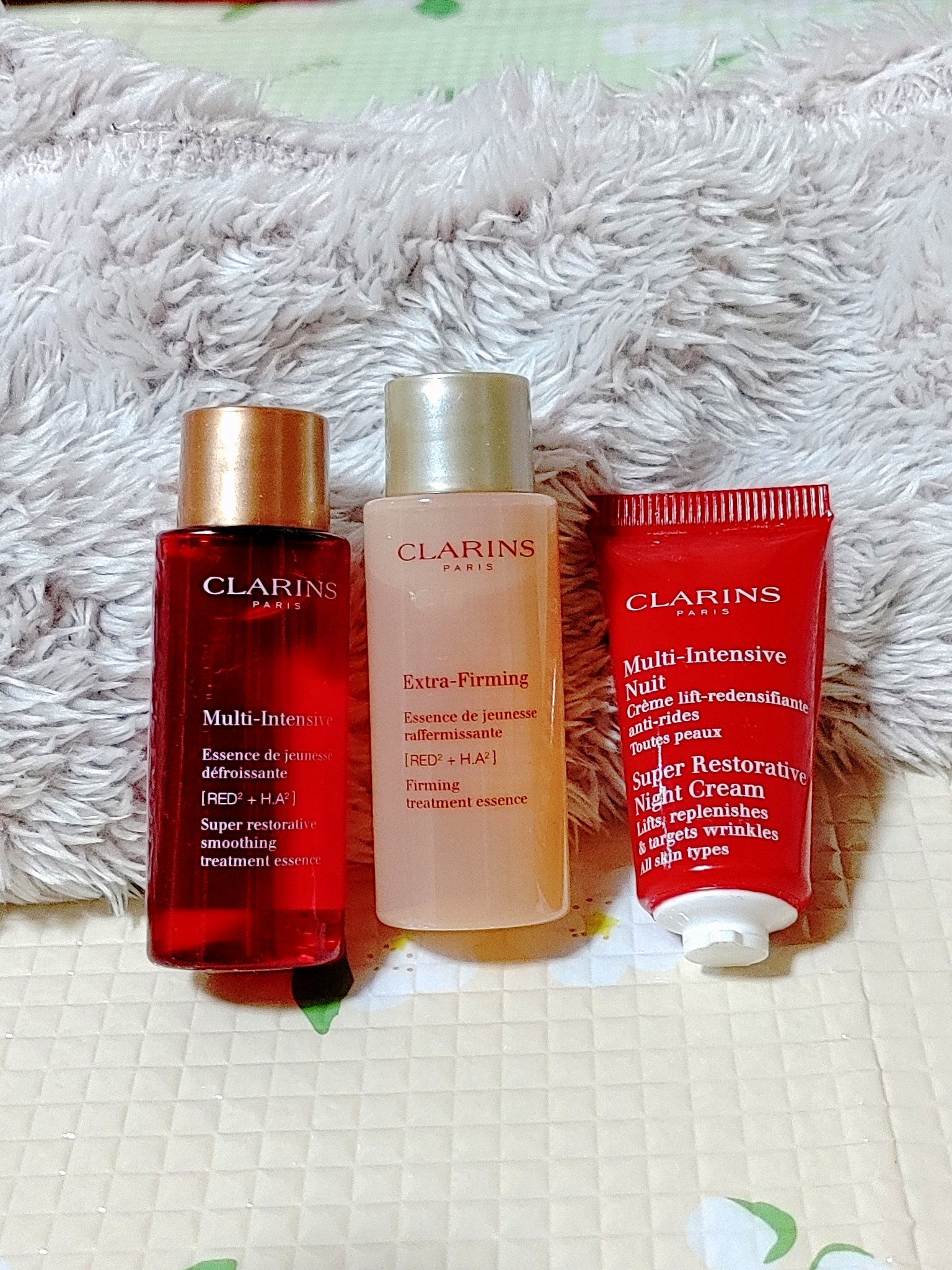 スープラ ハンド クリーム/CLARINS/ハンドクリームを使ったクチコミ（2枚目）