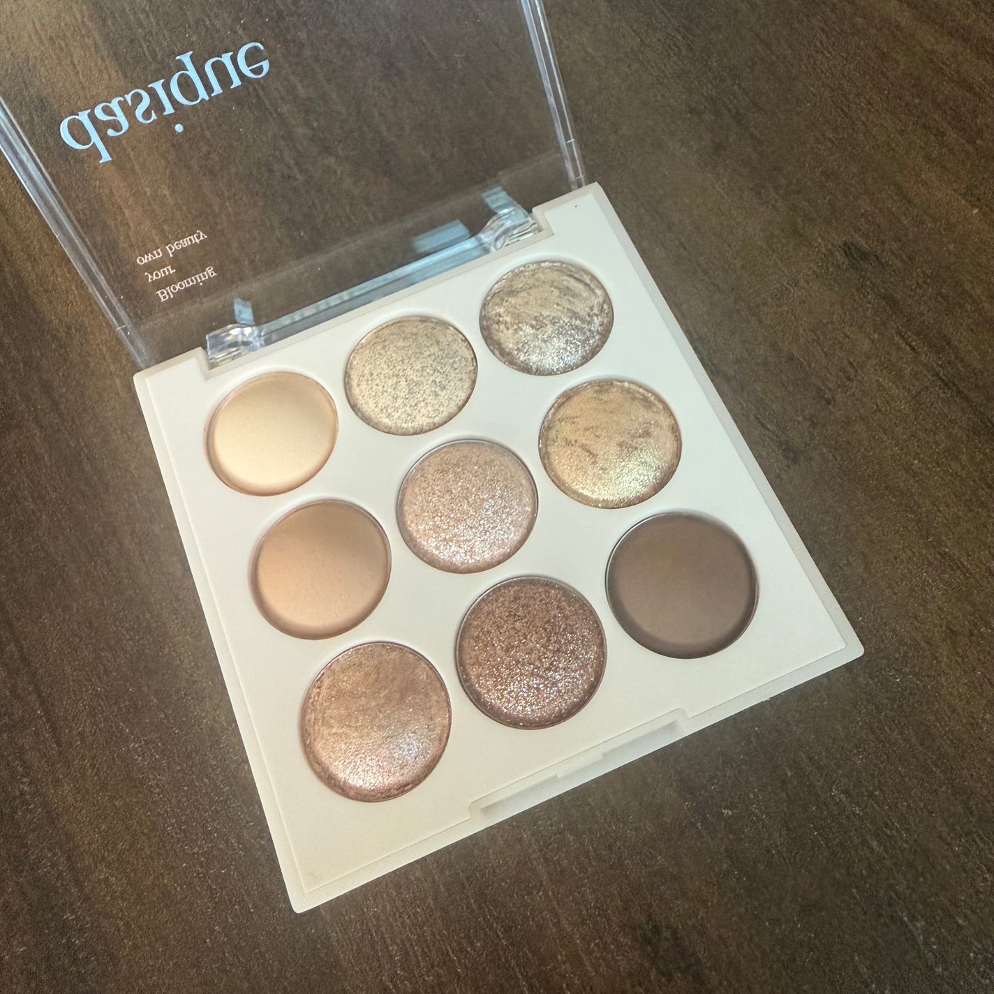 シャドウパレット/dasique/アイシャドウパレットを使ったクチコミ(1枚目)