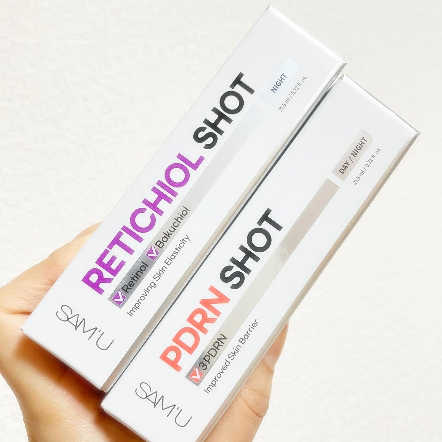 シナジーショットエディション/SAM'U/スキンケアキットを使ったクチコミ(2枚目)