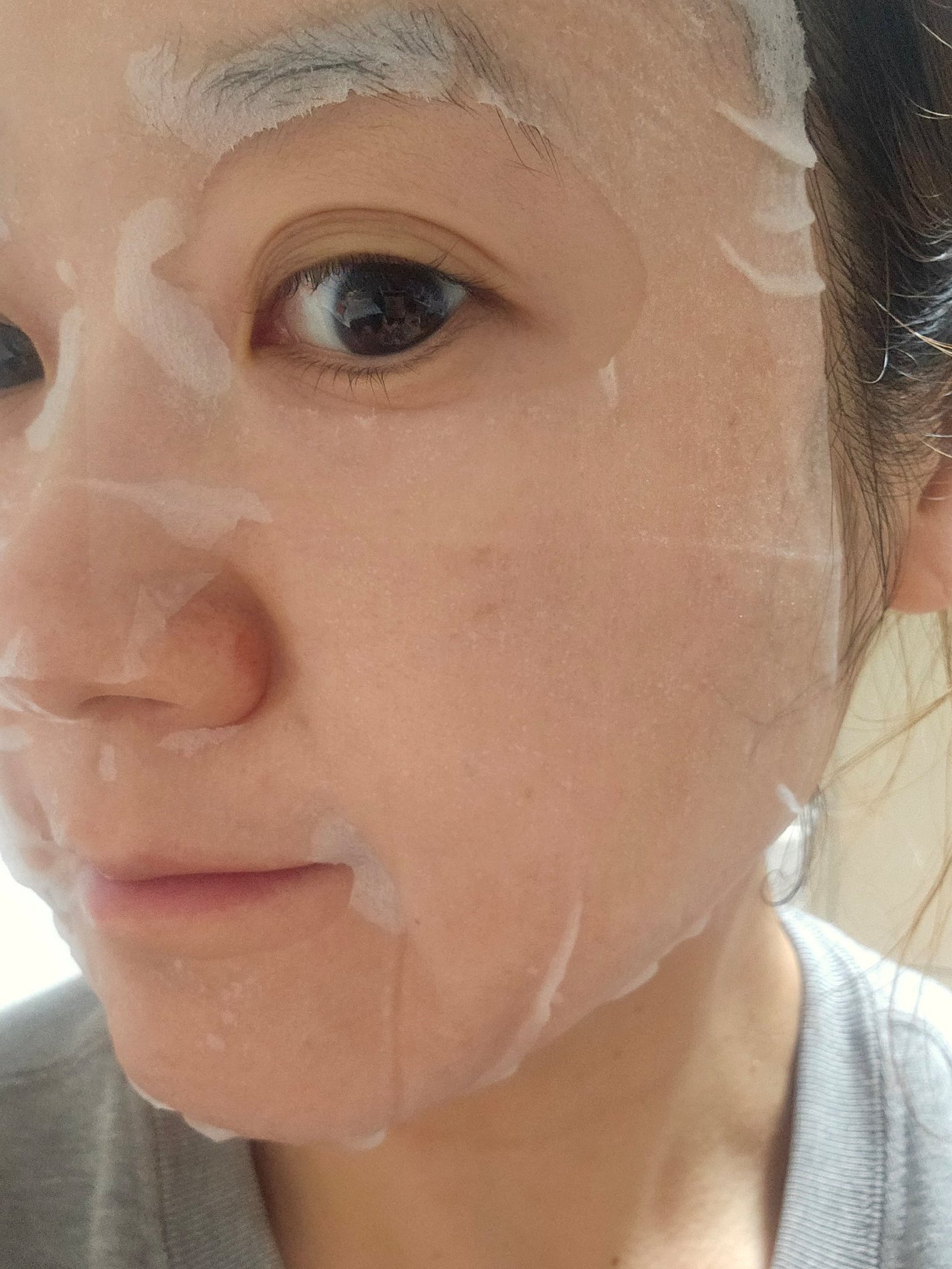 ドクダミシートマスクデイリーピック/Abib /シートマスク・パックを使ったクチコミ(6枚目)