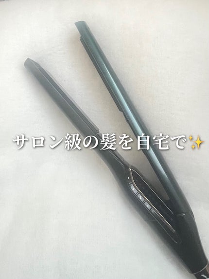 LUMIELINA ヘアビューロン7D plusのクチコミ「【使った商品】LUMIELINAヘアビューロン7D plus
【商品の特徴】
・独自のバイオ.....」(1枚目)