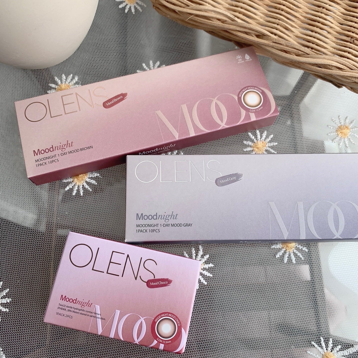 Moodnight 1day/OLENS/カラーコンタクトレンズを使ったクチコミ(7枚目)