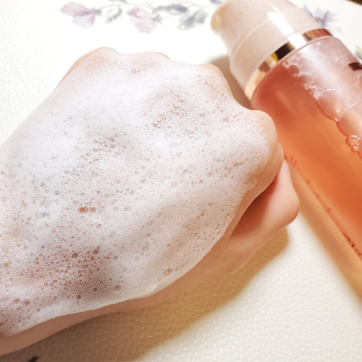 30秒クイックバブルマスク95ml リフト/MENOKIN/シートマスク・パックを使ったクチコミ(3枚目)