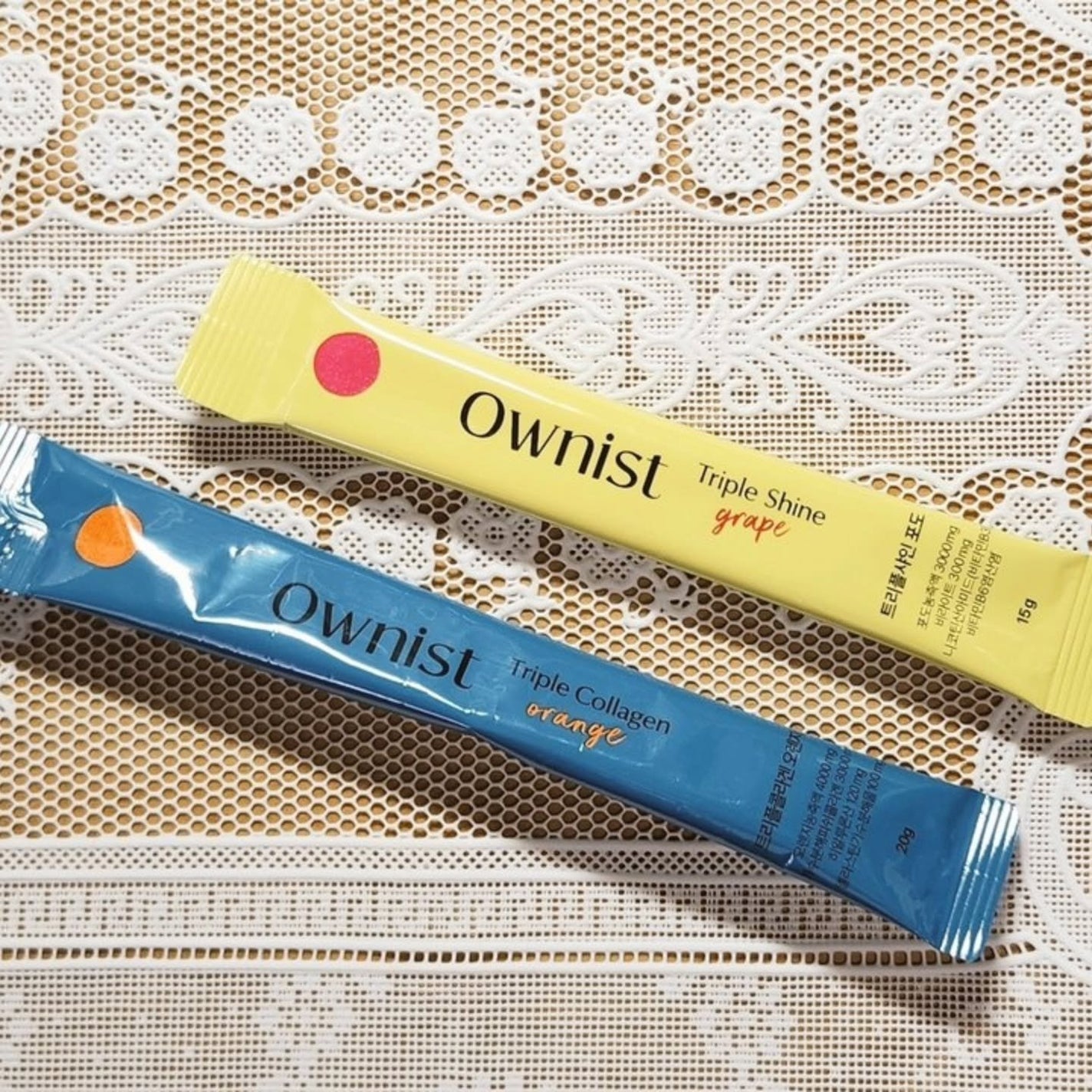 トリプルコラーゲン オレンジ/Ownist/美容サプリメントを使ったクチコミ(2枚目)