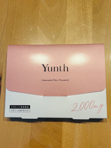 リポソーム生ビタミンC/Yunth/美容サプリメントを使ったクチコミ(1枚目)