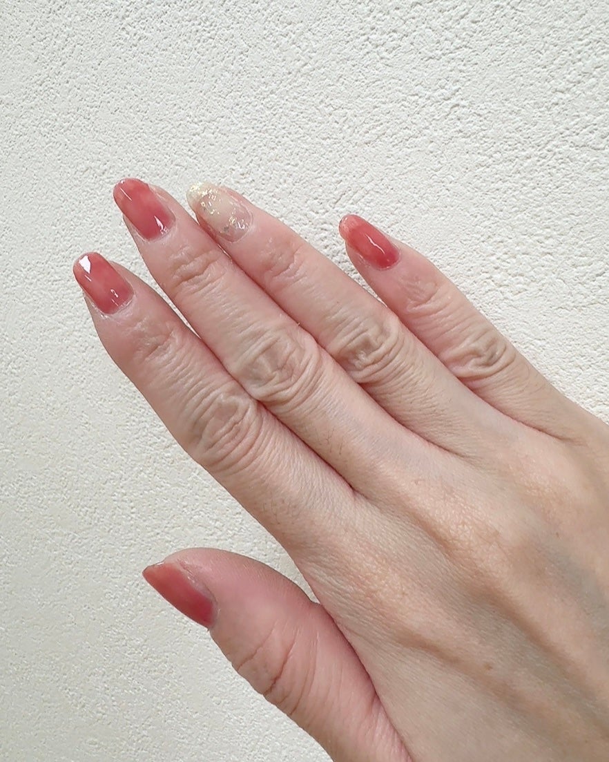 ミニネイル/パラドゥ/マニキュアを使ったクチコミ(3枚目)