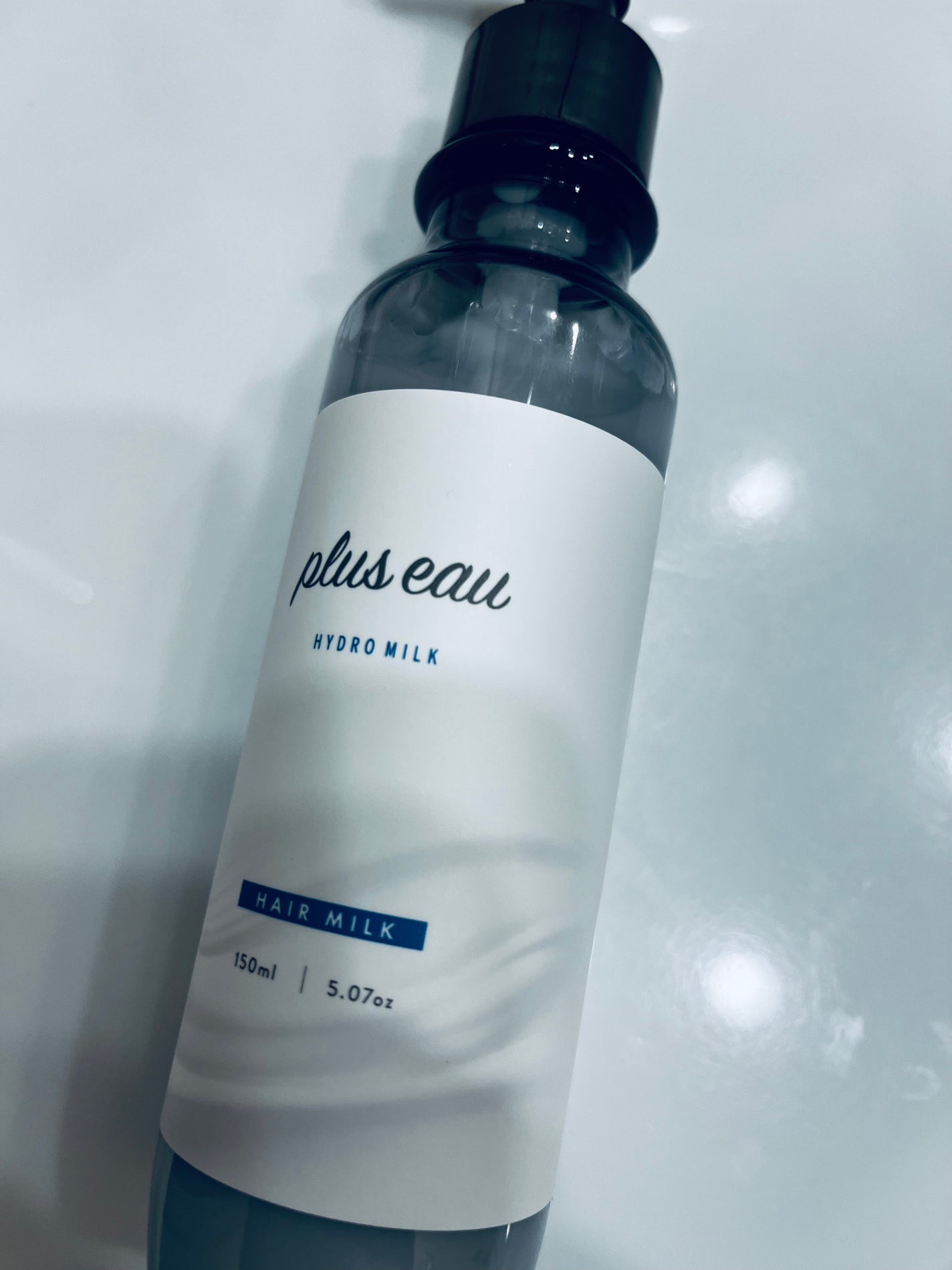 プリュスオー ハイドロミルク/plus eau/ヘアミルクを使ったクチコミ(1枚目)