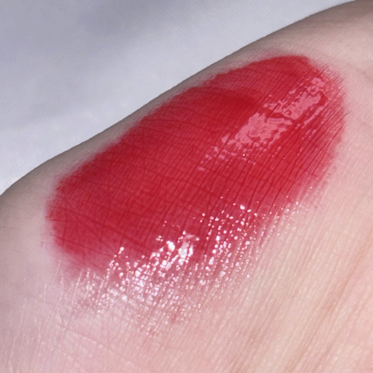 ブラーグロイリップティント/Dinto/リップティントを使ったクチコミ(7枚目)