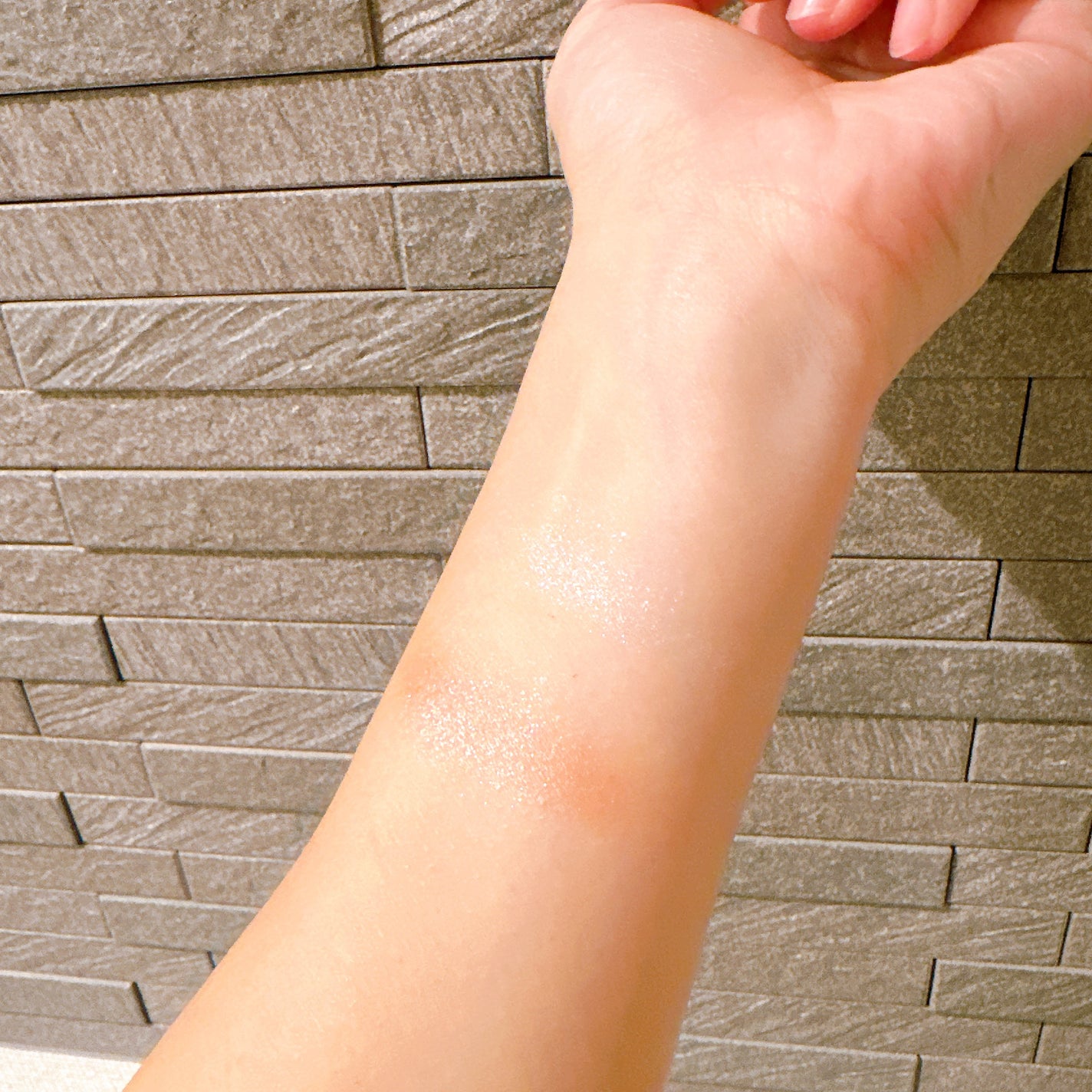 スライドアップドウチーク/ENTROPY/ジェル・クリームチークを使ったクチコミ(7枚目)