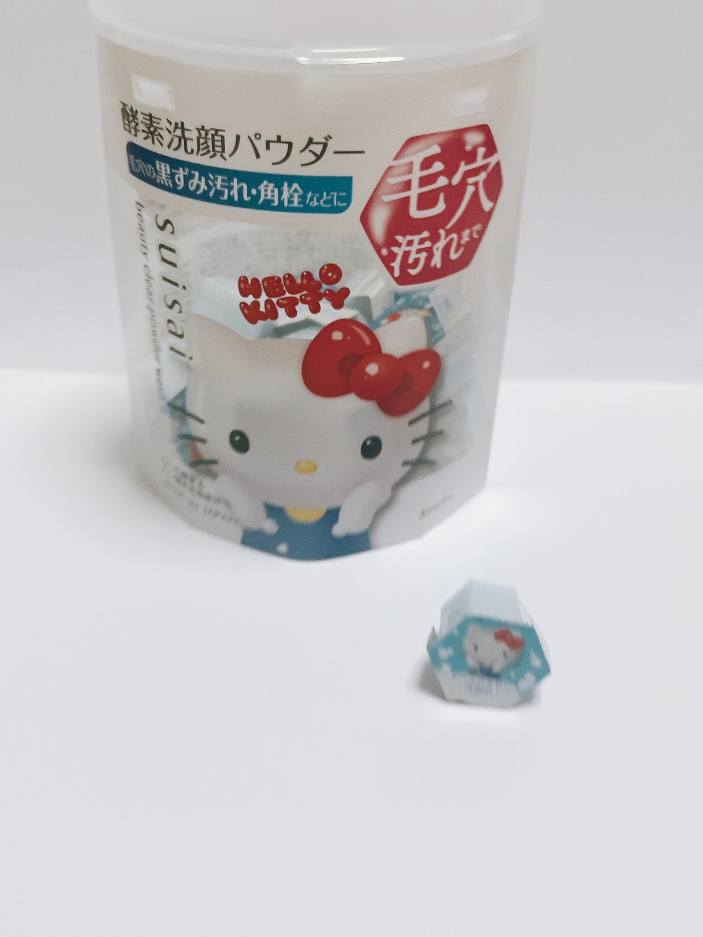 スイサイ ビューティクリア パウダーウォッシュN/suisai/洗顔パウダーを使ったクチコミ(6枚目)