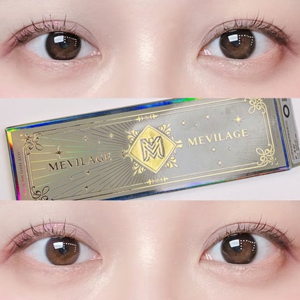 メビラージュ 1day/スウィート/ワンデー(1DAY)カラコンを使ったクチコミ(1枚目)