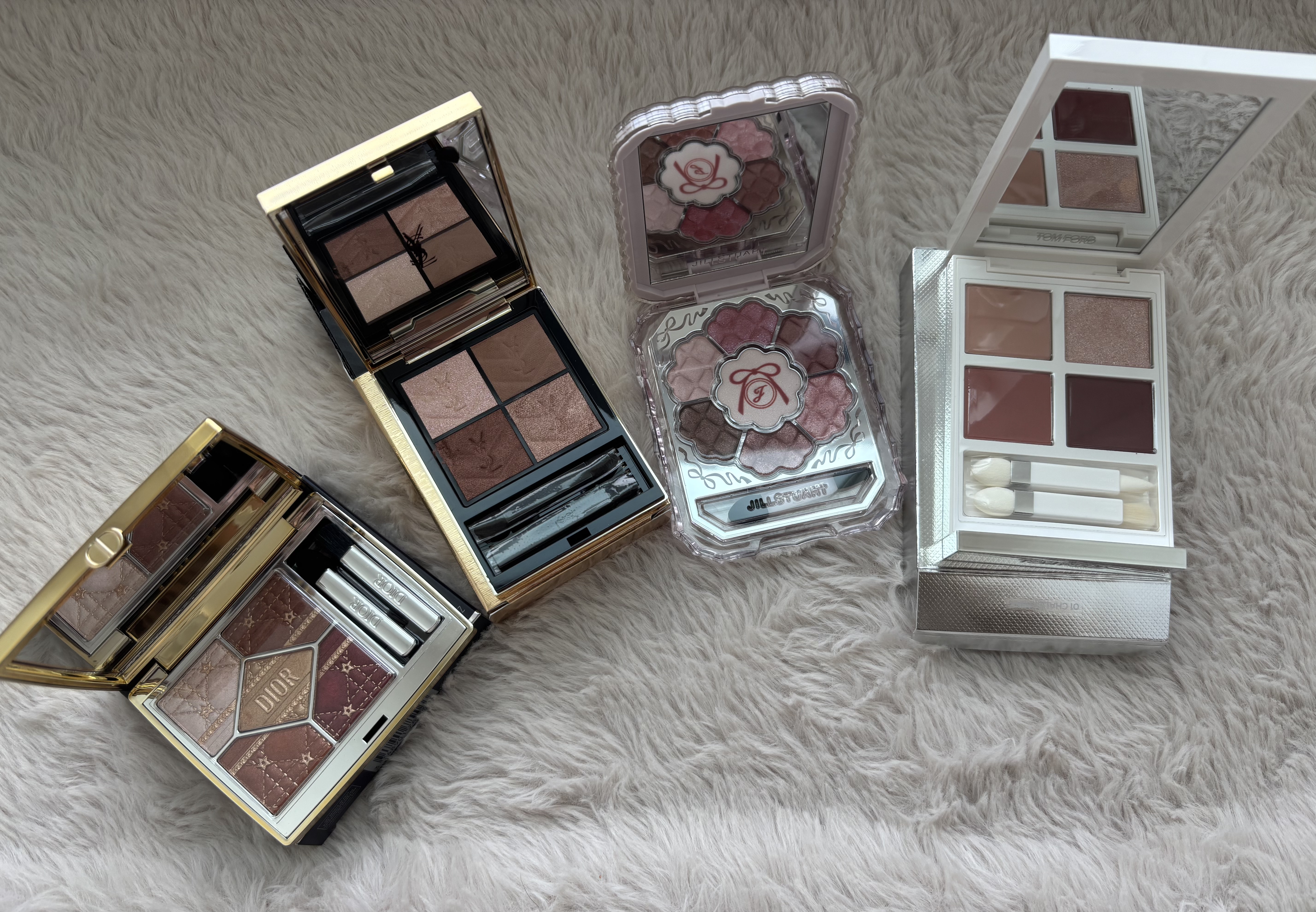 ソレイユ アイ カラー クォード/TOM FORD BEAUTY/アイシャドウパレットを使ったクチコミ（1枚目）