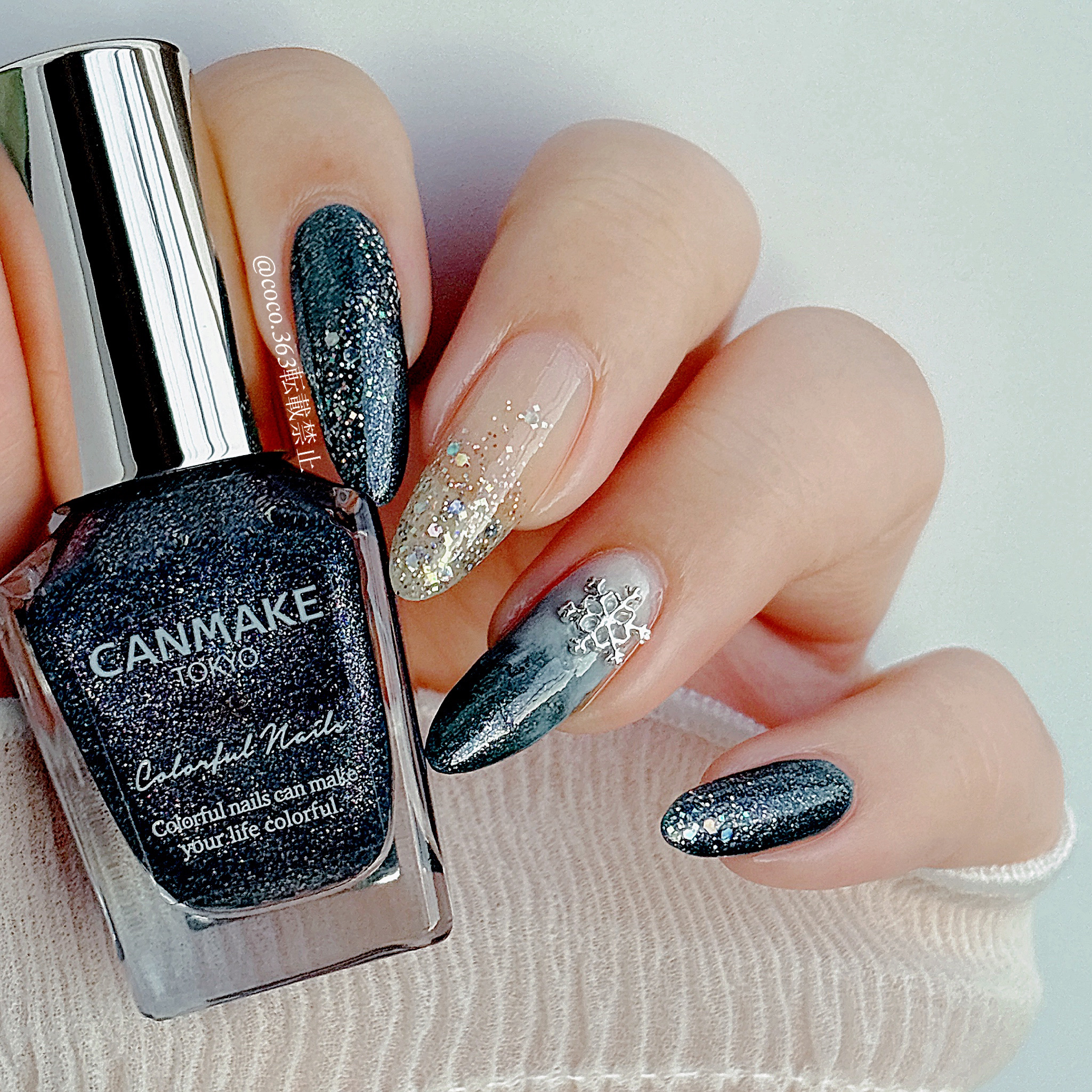 カラフルネイルズ/キャンメイク/マニキュアを使ったクチコミ（3枚目）
