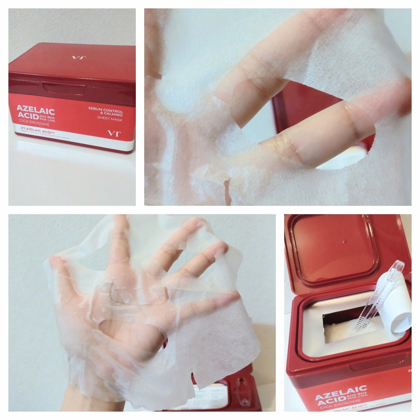 レッドブースター リードルショット100/VT/ブースター・導入液を使ったクチコミ(6枚目)