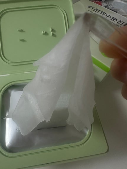 ドクダミシートマスクデイリーピック/Abib /シートマスク・パックを使ったクチコミ(2枚目)