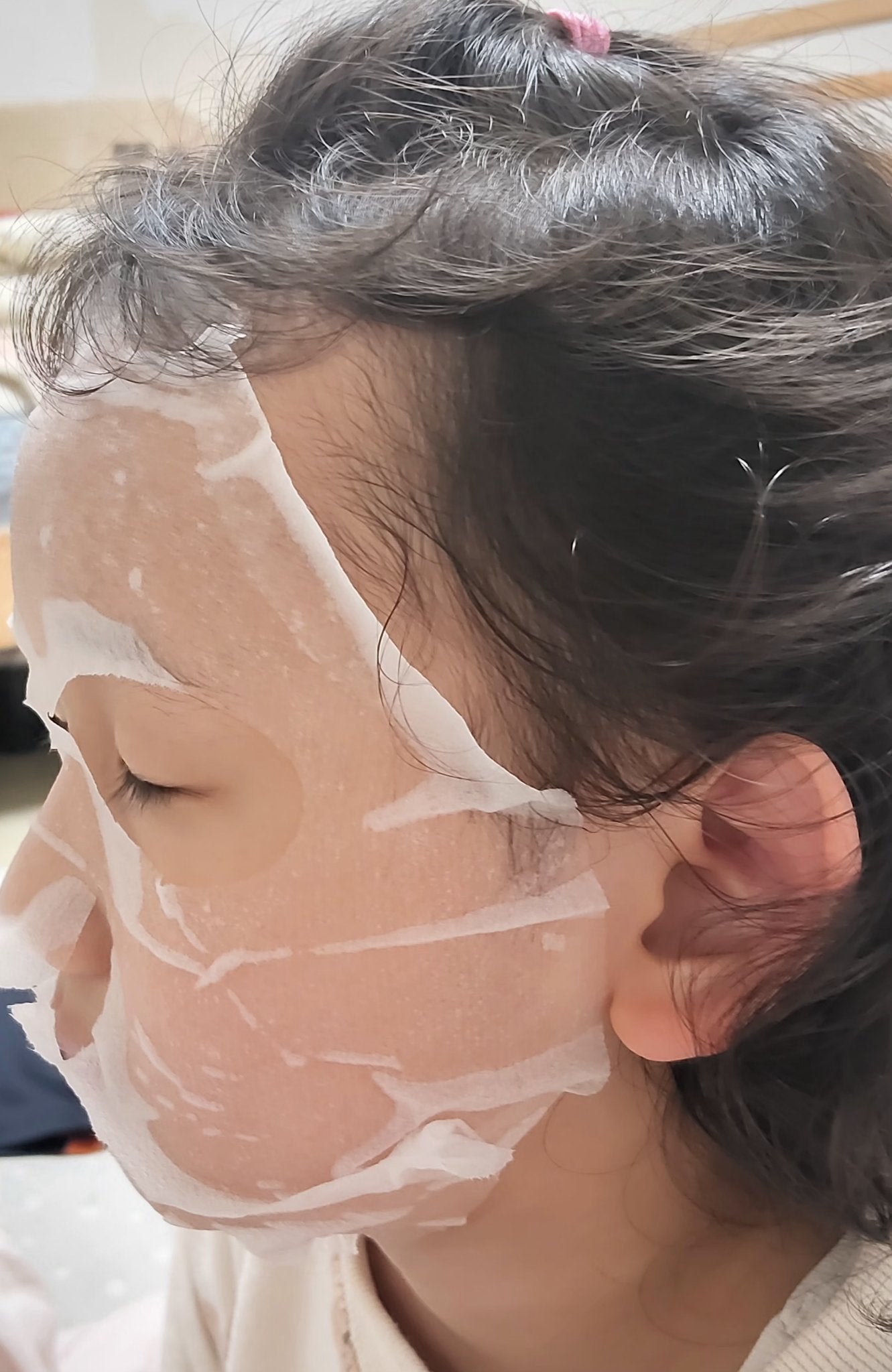 ドクダミシートマスクデイリーピック/Abib /シートマスク・パックを使ったクチコミ(4枚目)