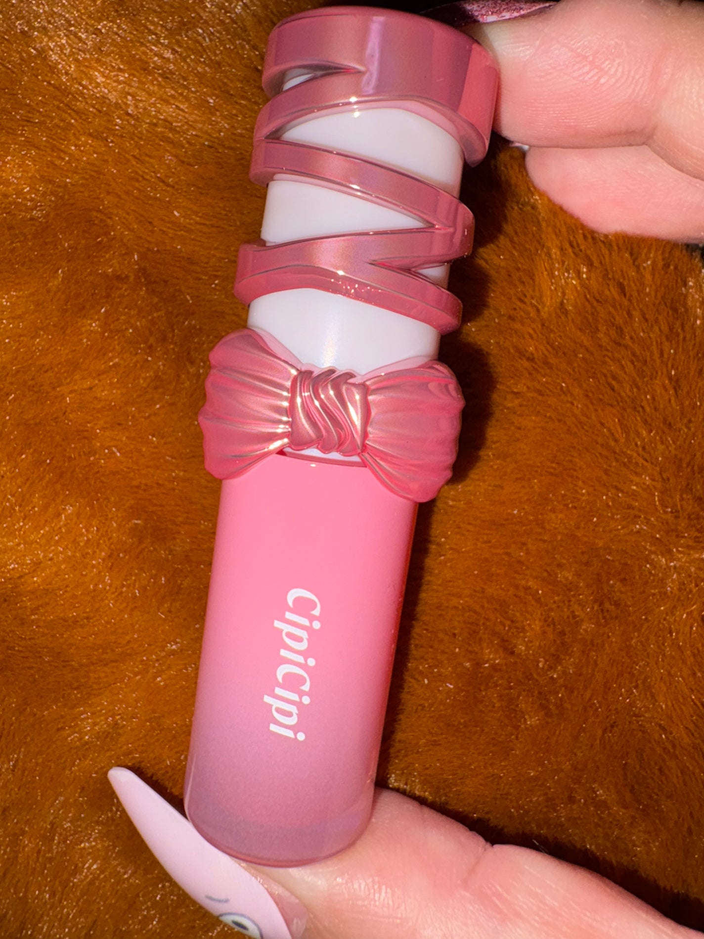 シピシピ デューイフィルムティント R/CipiCipi/リップティントを使ったクチコミ(1枚目)