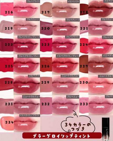 ブラーグローイミニリップティント/Dinto/リップティントを使ったクチコミ(3枚目)