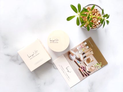 mr.フォロバ100 on LIPS 「ベージュプラス☑︎グロウルースパウダー(ルーセントベージュ..」(1枚目)