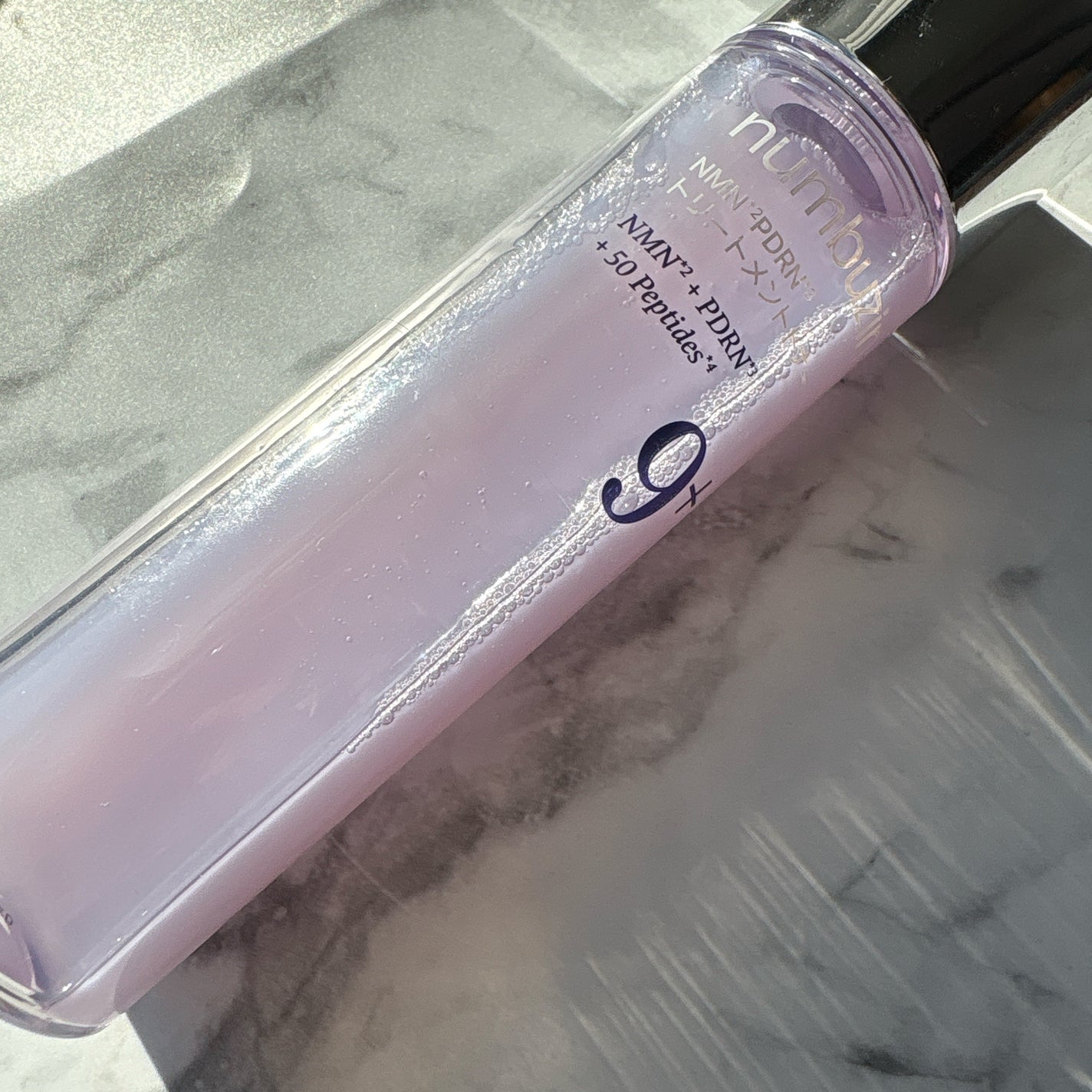 9番 NMN PDRNトリートメントトナー/numbuzin/化粧水を使ったクチコミ(1枚目)