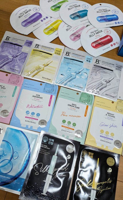 ゴールドプロポリス インジェクションマスク/BANOBAGI/シートマスク・パックを使ったクチコミ(3枚目)