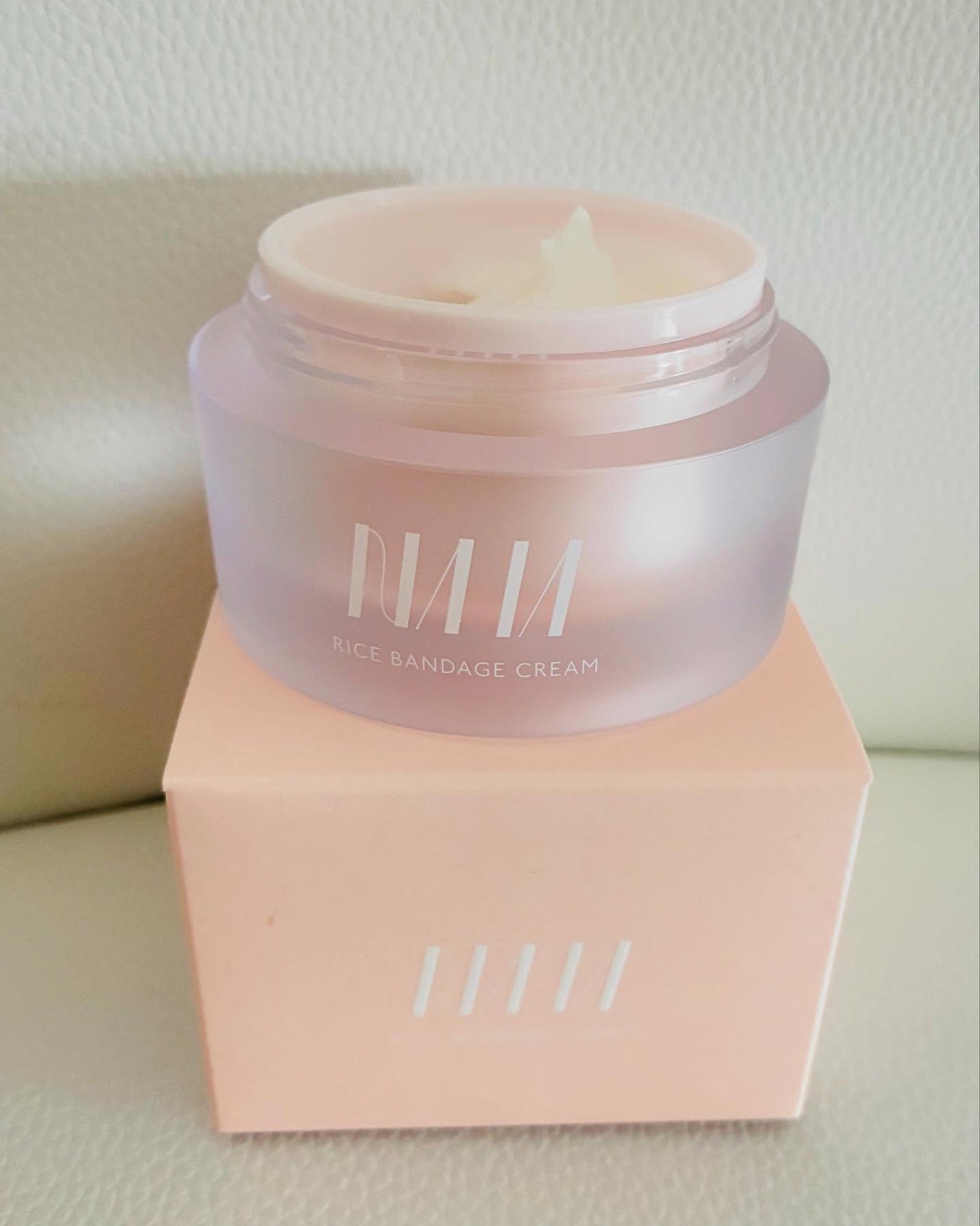 NAIA ライスバンデージクリーム/NAIA/フェイスクリームを使ったクチコミ(2枚目)