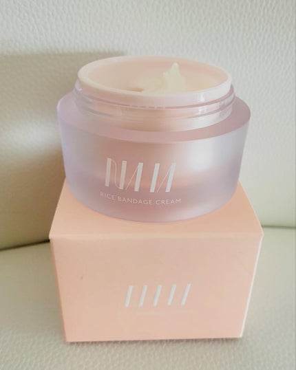 NAIA ライスバンデージクリーム/NAIA/フェイスクリームを使ったクチコミ(2枚目)